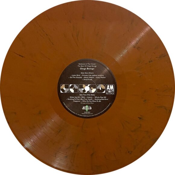 Oingo Boingo Skeletons In The Closet LP ~ Color Vinyl ~ Ltd 500 ~ New/Sealed! - Picture 4 of 4